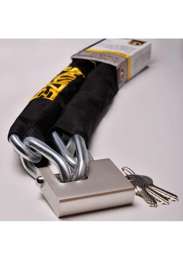 Airx10 Kesilmez Motosiklet Çelik Zincir Kilit 10mmx200cm